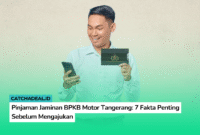Pinjaman Jaminan BPKB Motor Tangerang