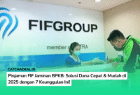 Pinjaman FIF Jaminan BPKB