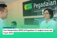Cara Menjaminkan BPKB di Pegadaian